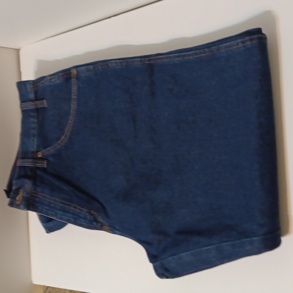 NWT Rivet Supply Co. Mens 100% Cotton Straight Fit Blue Denim Jeans